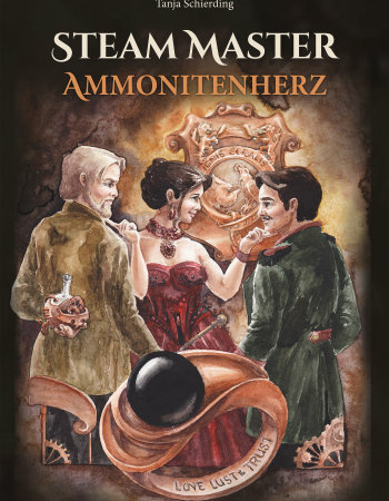 Steam Master - Ammonitenherz - Tanja Schierding
